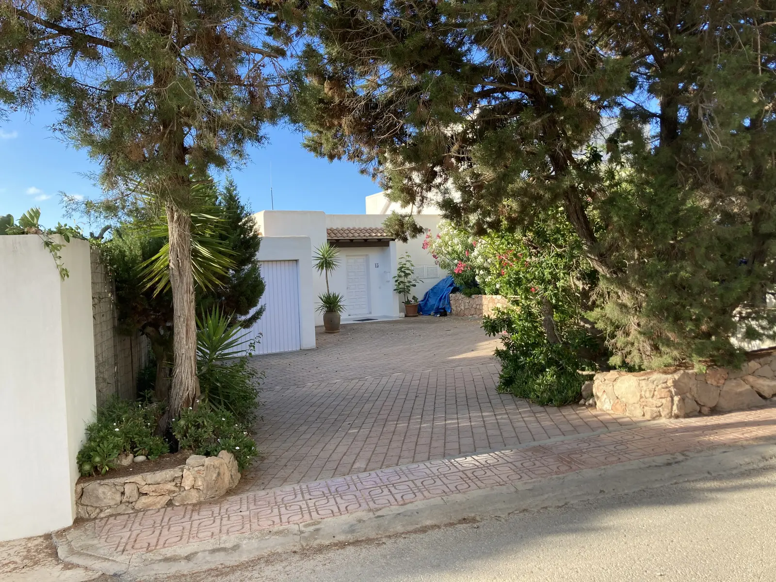 Private Mediterranean garden grounds and driveway - Bougainvillea 15