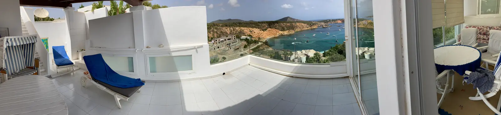 Upper sun terrace and barbecue area - Bougainvillea 15