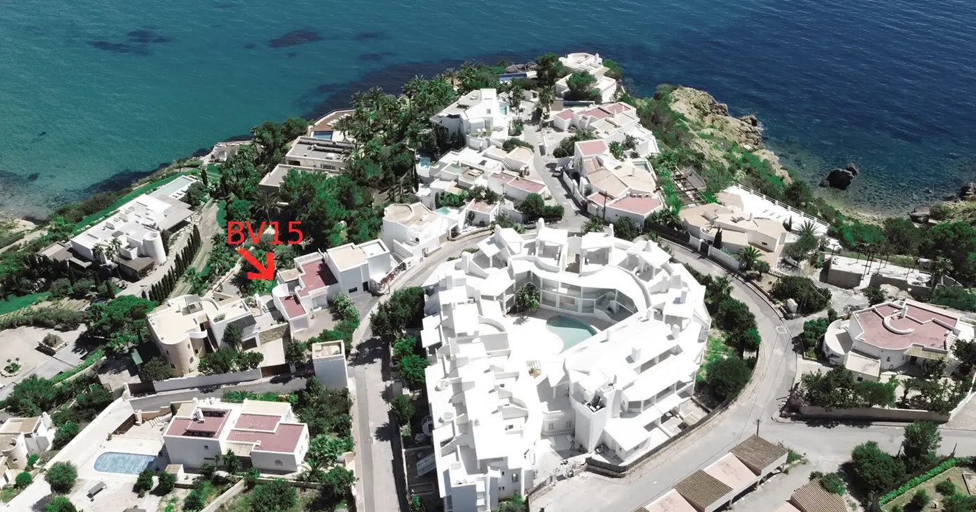 Aerial view of the Bougainvillea community within gated Vista Alegre - Bougainvillea 15