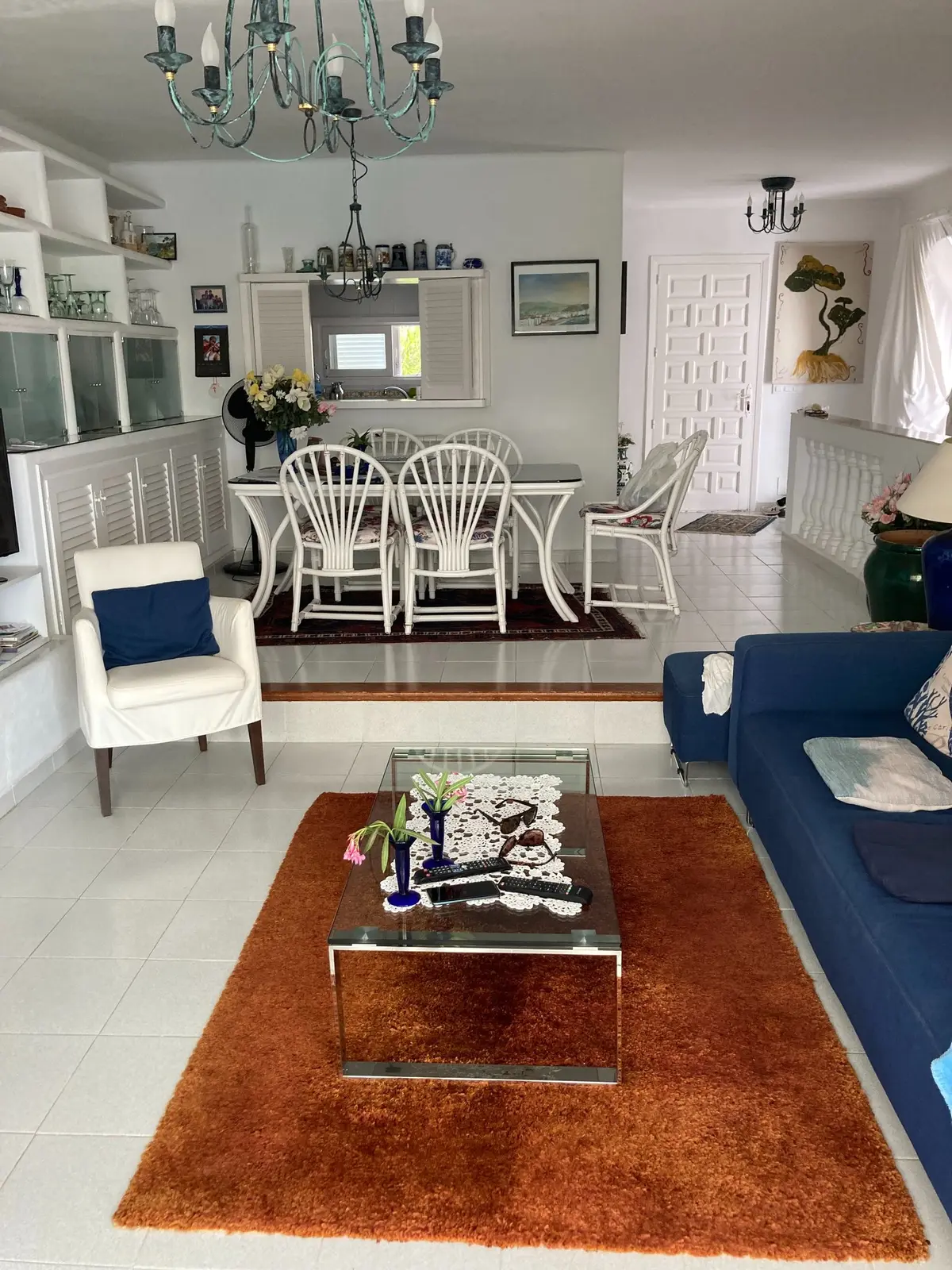 Spacious living lounge with natural light - Bougainvillea 15