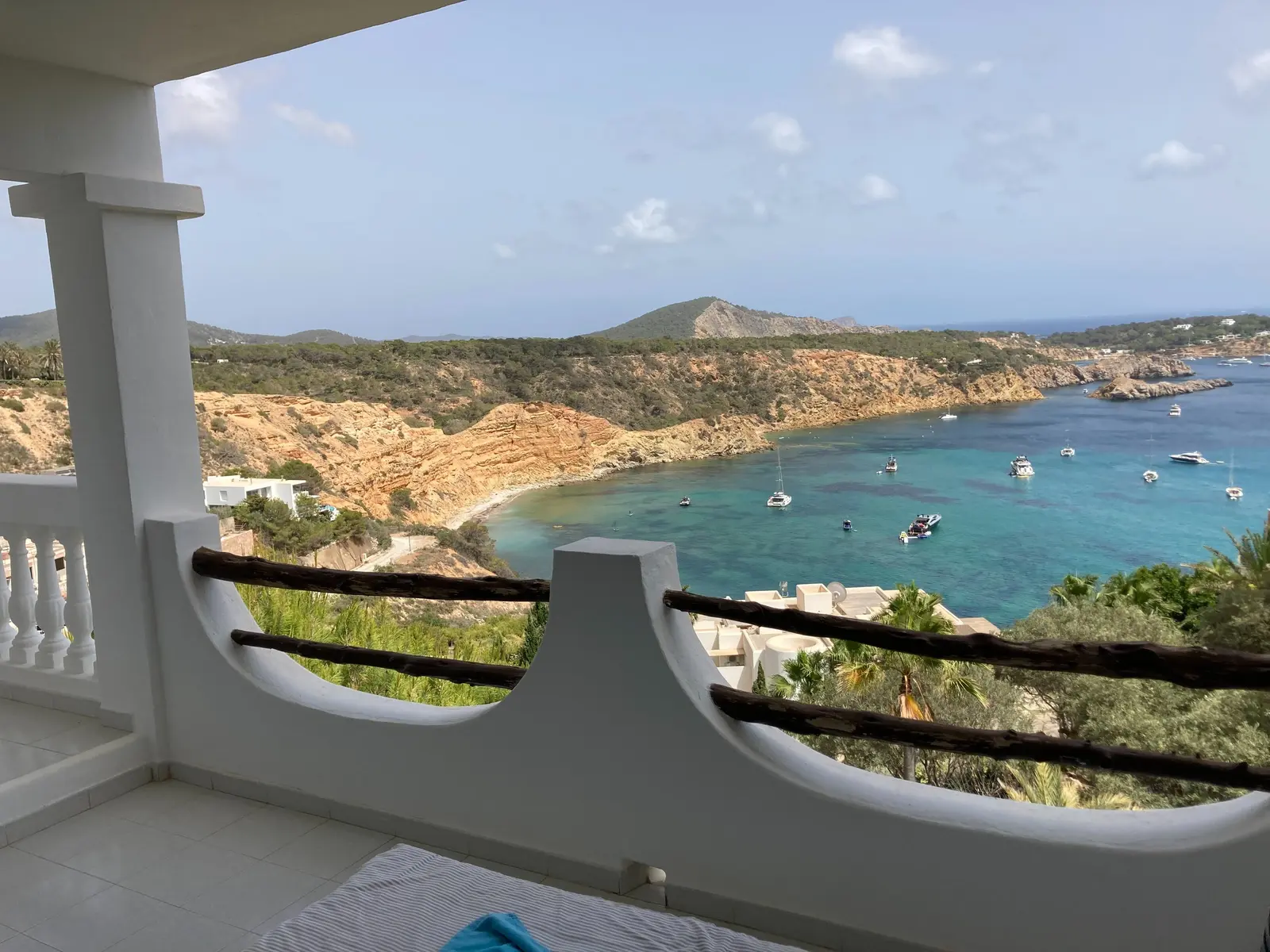 Lower balcony garden perspective - Bougainvillea 15